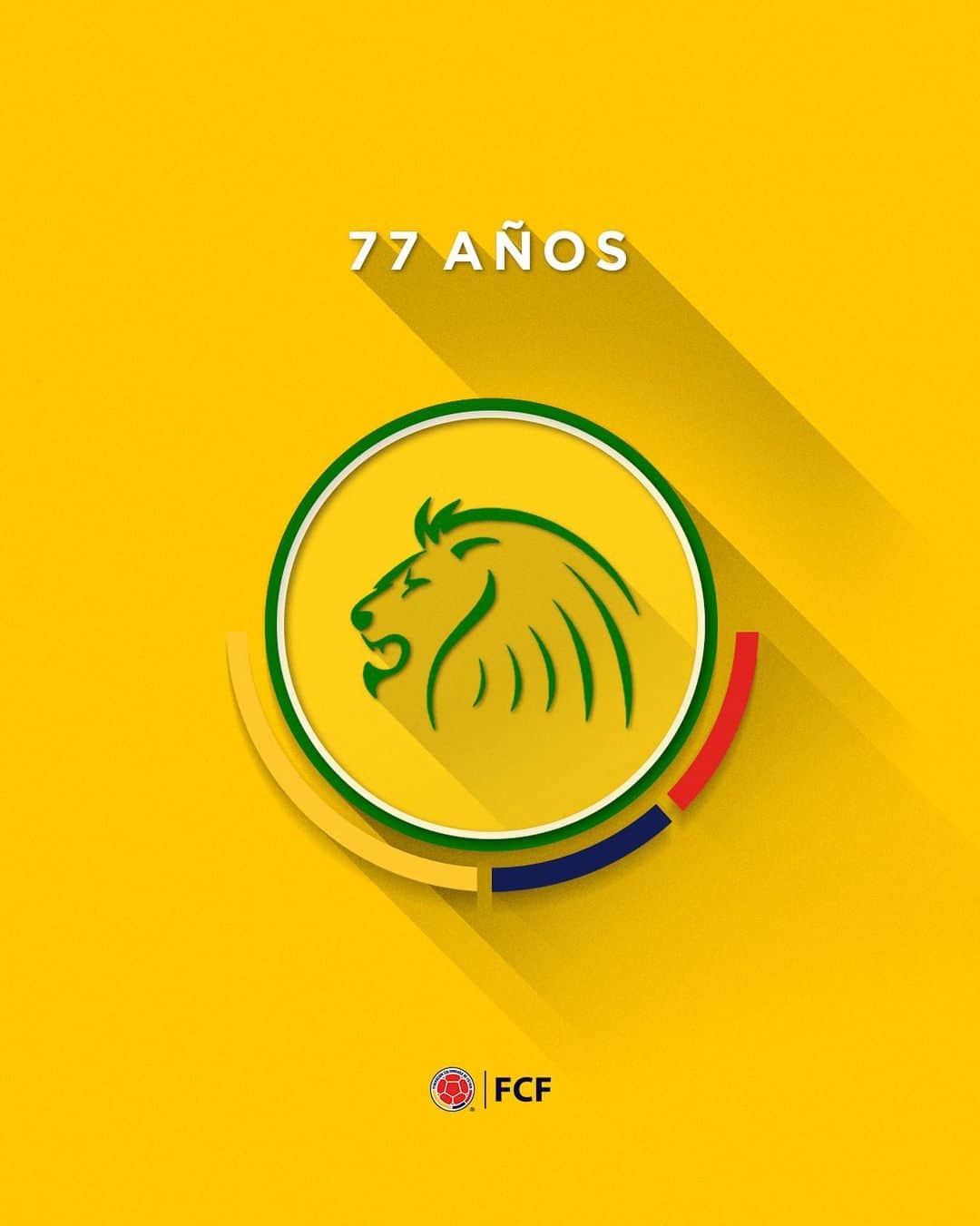 サッカー コロンビア代表チームのインスタグラム：「¡Feliz cumpleaños @itaguileonesfcoficial !  El equipo antioqueño celebra su aniversario #️⃣7️⃣7️⃣  Por muchos más 👌」
