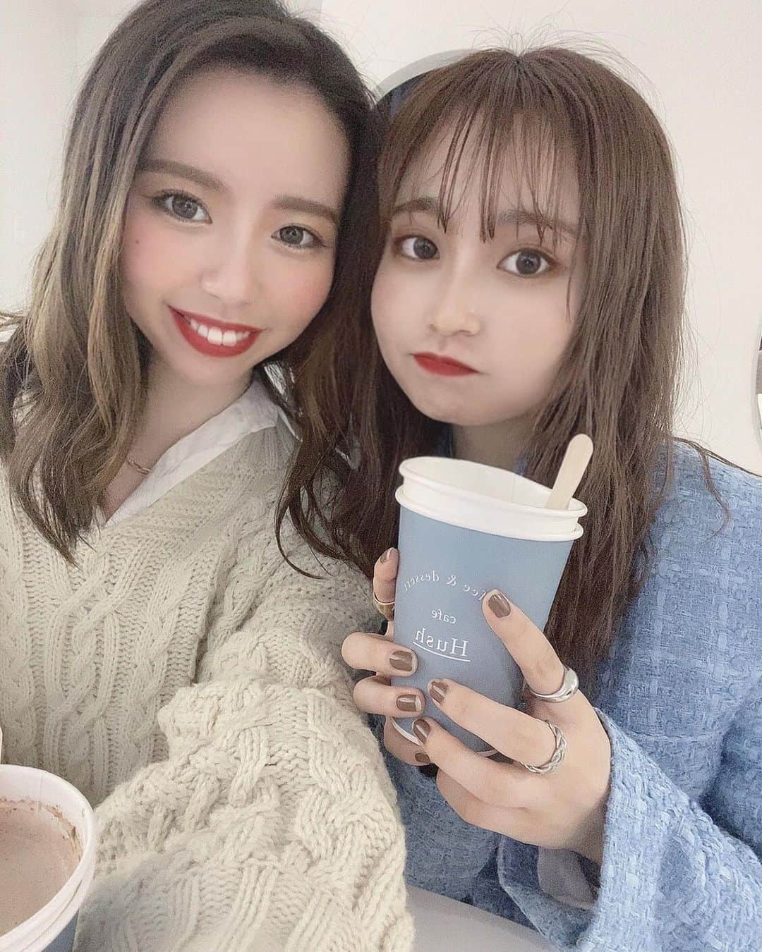 内海里来のインスタグラム：「🇰🇷☕️ ﻿ ﻿ ﻿ ﻿ ﻿ #京都カフェ #山科カフェ #韓国カフェ #かふぇすたぐらむ #せるふぃー #休日の過ごし方 #kyotocafe #cafestagram #selfie #me #instacafe #korean #koreanfood #instalikes #l4likes #lfl #tbt #fff」
