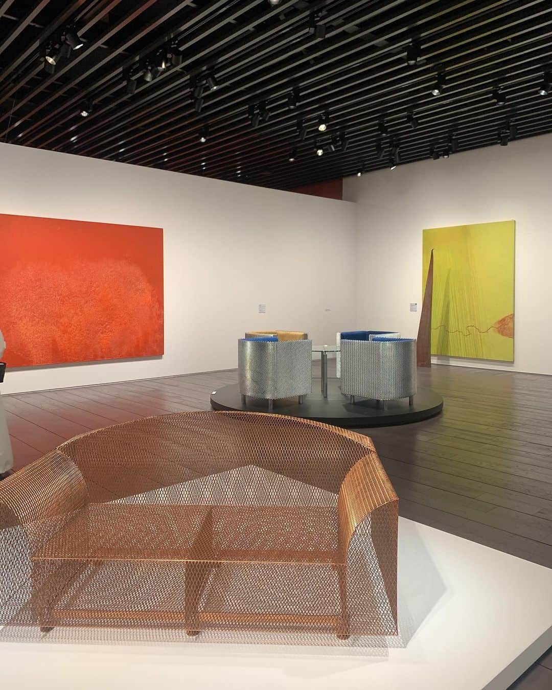 Naomiさんのインスタグラム写真 - (NaomiInstagram)「建築から、作品、家具、細部まで素晴らしかった👏 都心の美術館は混んでるイメージだけど、空間をちゃんと楽しめた🎨🎫🏢 #artizonmuseum#museum#art」2月15日 22時19分 - naomi1008
