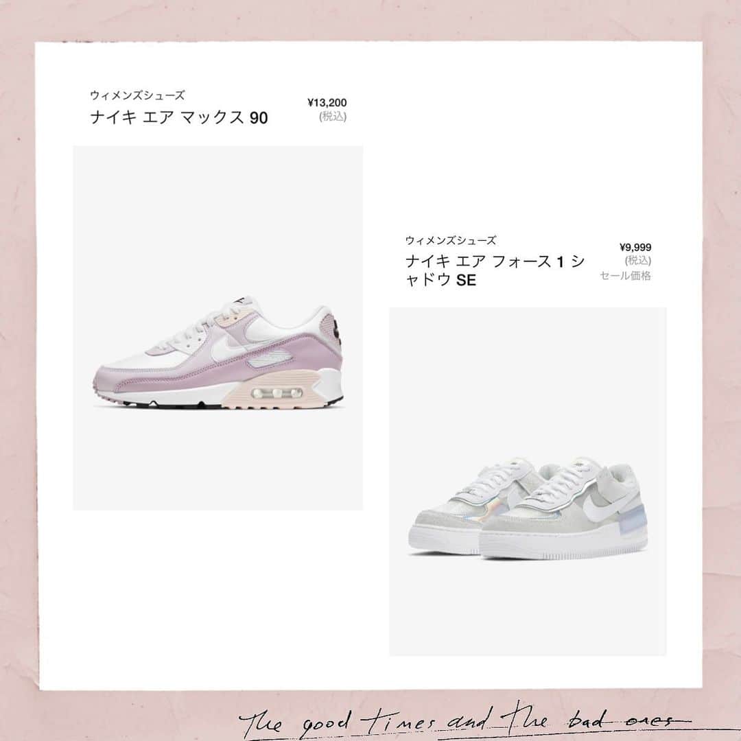 tomomi ❤︎ よしはしともみ ❤︎さんのインスタグラム写真 - (tomomi ❤︎ よしはしともみ ❤︎Instagram)「. . 春のNIKEスニーカーまとめ👟♡ .  春に使えそうな可愛いスニーカーたくさん！ ぜんぶ可愛い😭どうしたものか😭💕 . . 私が運営する @rcifys_creative では まとめをいっぱい更新しているので よかったらフォローしてみてね💗 . この投稿はルシフィスの方ではリールにて投稿してるよ🙏🏻💫 . . #nike #nikeairmax #nikeairforce1 #nikeshoes #pr #ナイキ #ナイキスニーカー #ナイキコーデ #ナイキエアマックス #ナイキ女子 #ナイキエアフォース1 #スニーカー #スニーカー女子 #スニーカーコーデ #スニーカー同好会 #スニーカー倶楽部 #新作スニーカー #春シューズ #購入品 #購入品紹介 #購入品記録 #春スニーカー #新作アイテム」2月15日 22時44分 - tomomi_yoshihashi