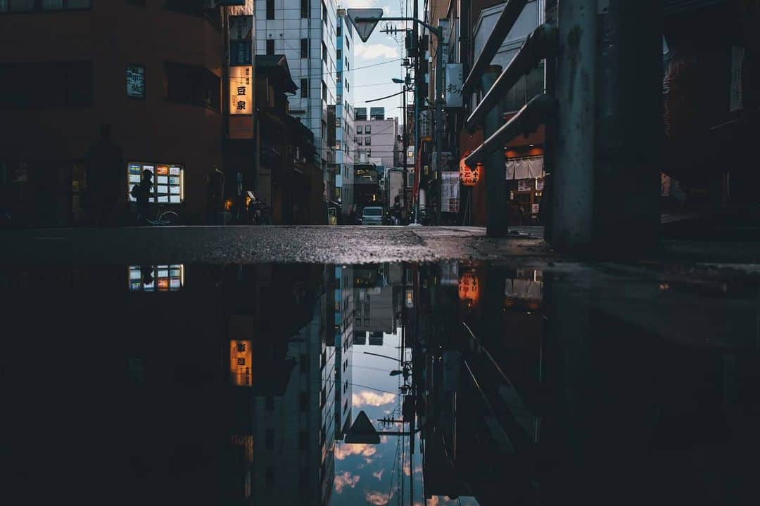 Takashi Yasuiさんのインスタグラム写真 - (Takashi YasuiInstagram)「after the rain」2月15日 22時48分 - _tuck4