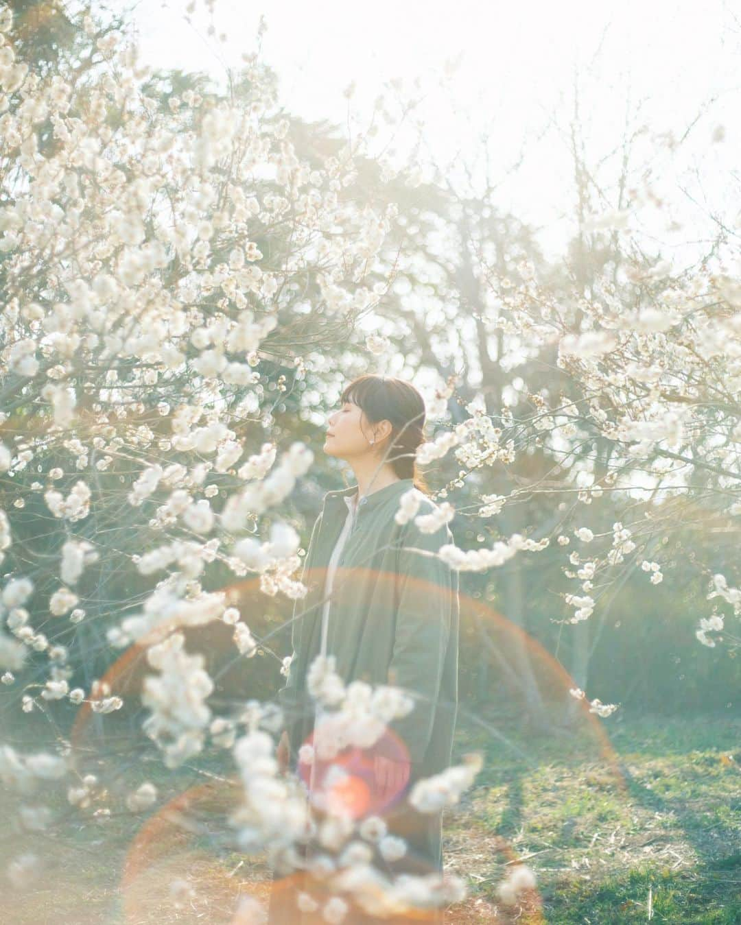 shinichi38のインスタグラム：「﻿ ﻿ Spring prism ✨﻿」