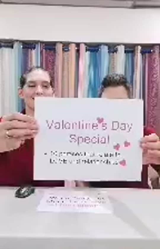 ETHOSのインスタグラム：「Valentine's Day Special」