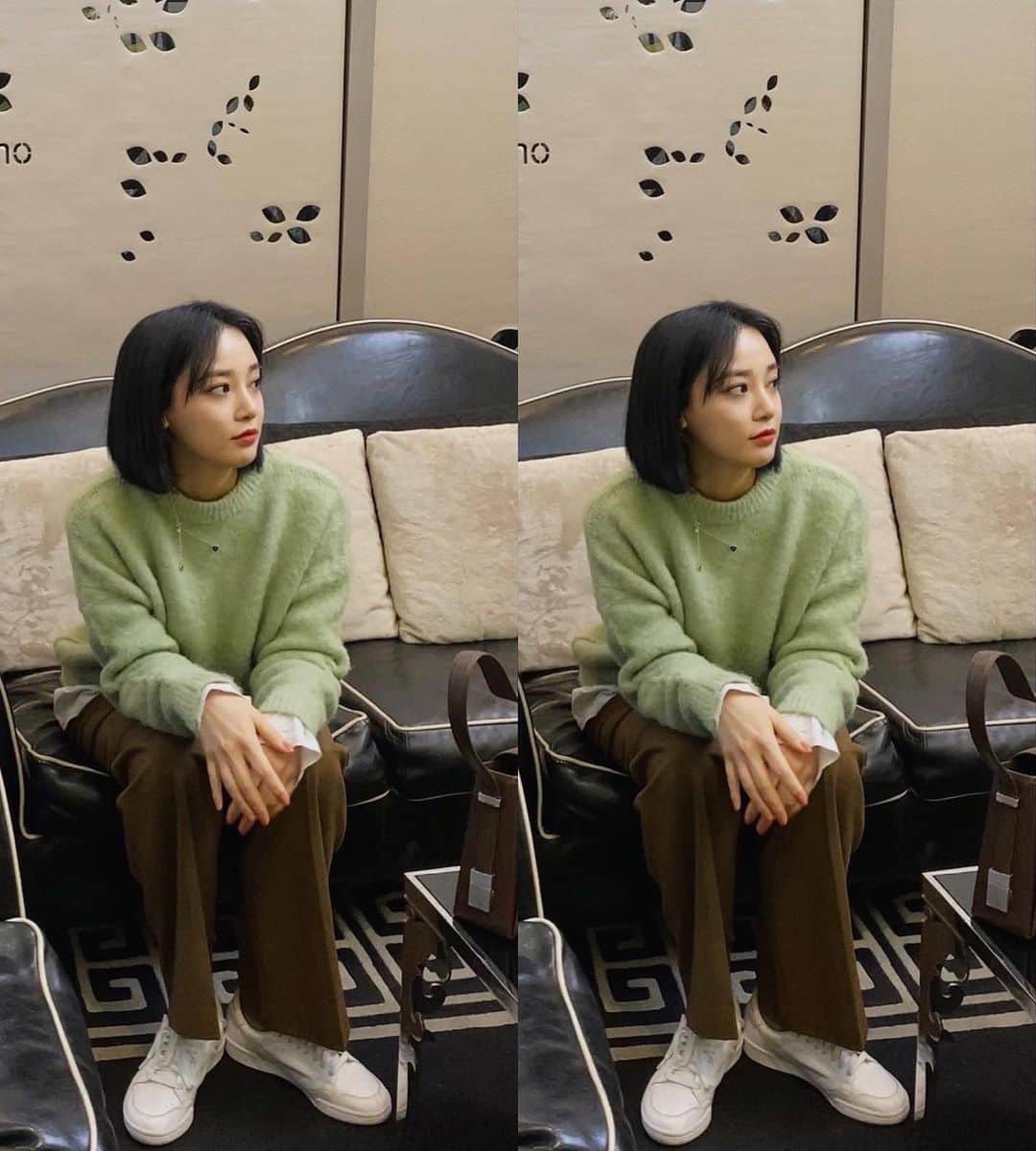 ジュヨン さんのインスタグラム写真 - (ジュヨン Instagram)「굿 밤 🤍」2月15日 22時58分 - jupppal