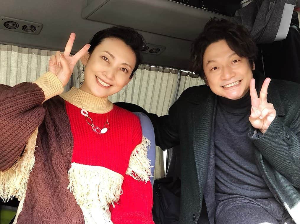 田中美里のインスタグラム：「『アノニマス』観てくださりありがとうございました。 　 私もこれからのドラマが展開が気になる〜。 観なくちゃ！  #テレビ東京系列 #アノニマス #香取慎吾　さん」
