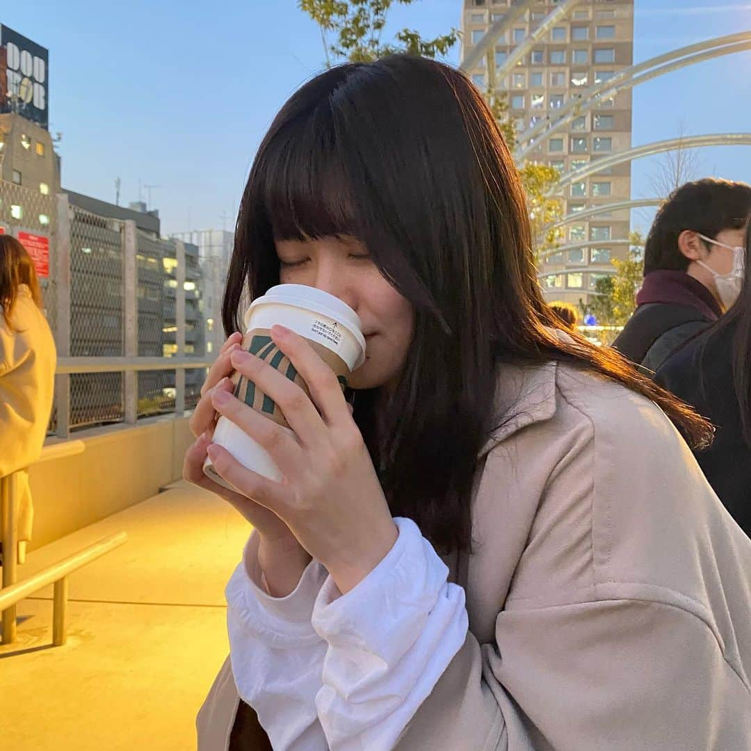 中野郁海さんのインスタグラム写真 - (中野郁海Instagram)「この時期にあったかいものは命☕️」2月15日 23時12分 - ikumin193_888