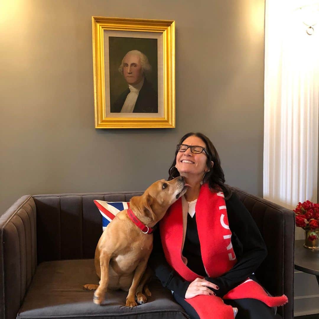 のインスタグラム：「Happy Presidents Day from our boutique hotel @thegeorgemontclair from me and Biggietheg」