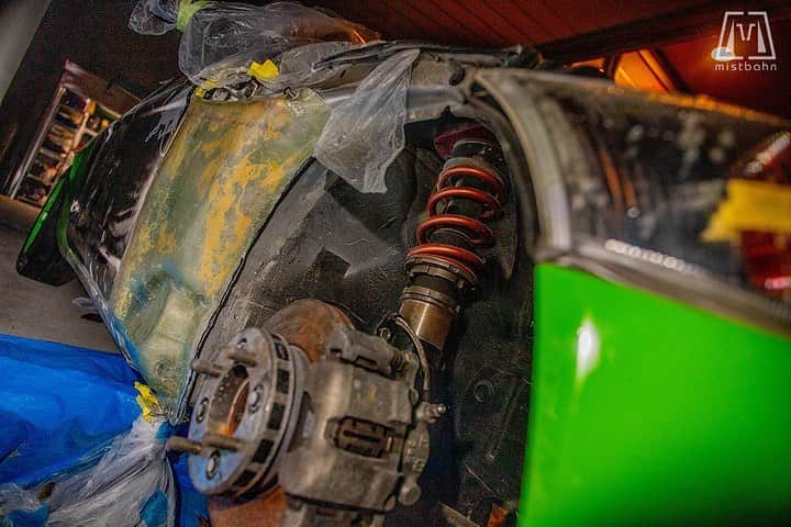 mistbahnさんのインスタグラム写真 - (mistbahnInstagram)「_ I'm making FRP fenders for my Honda PP1 BEAT. _ Shot on Feb-14 2021. _ owner: @mistbahn photo: @mistbahn _ _ JP) 2021年2月14日撮影。ビートのオリジナル・FRPフェンダーを製作中。 _ _ #hondabeat #hondabeatpp1 #pp1beat #ホンダビート #pp1 #beatpp1 #honda #e07a #mtrec #fender #aerodynamics #bodywork #frp #フェンダー #空力 #dragreduction #空気抵抗低減 #kcar #keicar #軽自動車 #timeattack #timeattackjapan #becauseracecar #trackcarbuild #trackcar #automotiveengineering」2月15日 23時54分 - mistbahn
