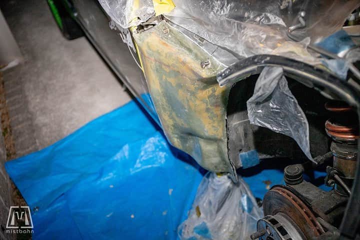 mistbahnさんのインスタグラム写真 - (mistbahnInstagram)「_ I'm making FRP fenders for my Honda PP1 BEAT. _ Shot on Feb-14 2021. _ owner: @mistbahn photo: @mistbahn _ _ JP) 2021年2月14日撮影。ビートのオリジナル・FRPフェンダーを製作中。 _ _ #hondabeat #hondabeatpp1 #pp1beat #ホンダビート #pp1 #beatpp1 #honda #e07a #mtrec #fender #aerodynamics #bodywork #frp #フェンダー #空力 #dragreduction #空気抵抗低減 #kcar #keicar #軽自動車 #timeattack #timeattackjapan #becauseracecar #trackcarbuild #trackcar #automotiveengineering」2月15日 23時54分 - mistbahn