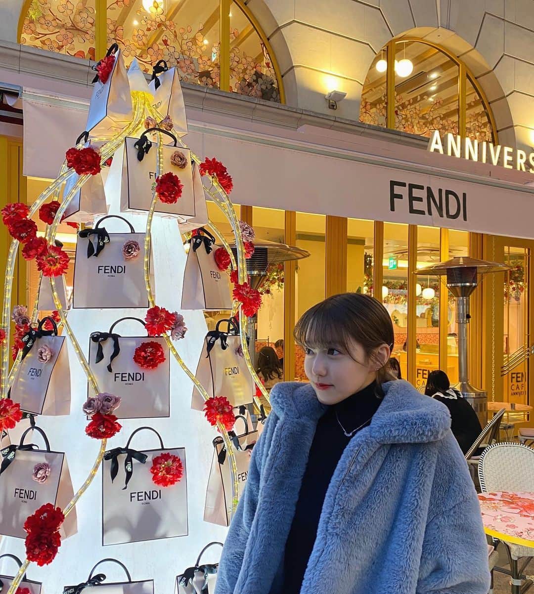 高橋かののインスタグラム：「てへ  先日、 @oasis_tokyo_official さんにお顔のメンテナンスをしていただきました！効果抜群だったので通いたいと思います☺︎自分磨き大事！」