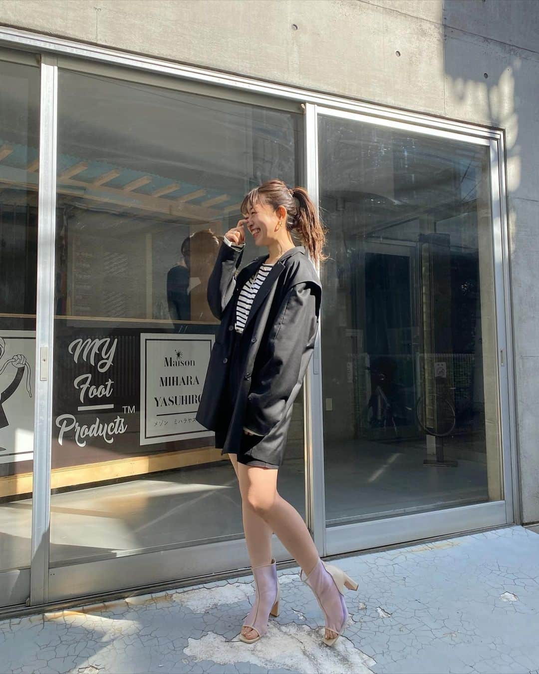吉田佳菜のインスタグラム：「ㅤㅤㅤㅤㅤㅤㅤㅤㅤㅤㅤㅤㅤ ㅤㅤㅤㅤㅤㅤㅤㅤㅤㅤㅤㅤㅤ これも全部欲しい組み合わせ🖤 ジャケットはなんと袖が取り外せます♪ ㅤㅤㅤㅤㅤㅤㅤㅤㅤㅤㅤㅤㅤ ㅤㅤㅤㅤㅤㅤㅤㅤㅤㅤㅤㅤㅤ #kana_chicode #ちわcode #whoswhochico #salonbychico #ジャケット #セットアップ #モノトーンコーデ ㅤㅤㅤㅤㅤㅤㅤㅤㅤㅤㅤㅤㅤ」
