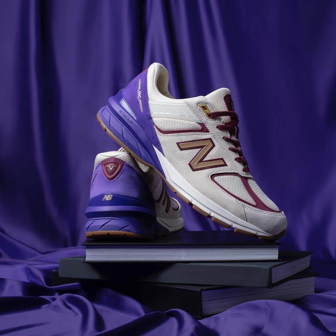 Foot Lockerのインスタグラム：「AVAILABLE NOW. Designed and led by a team of Black New Balance  associates,  the 2021 Black History Month signature program and collection is a celebration of culture, history, and heritage.」