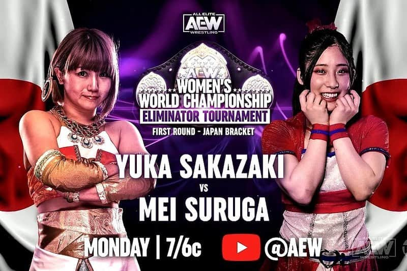 駿河メイさんのインスタグラム写真 - (駿河メイInstagram)「My time has coming...🍎🍎🍎  #AEW #aewwomenstournament  #ChocoPro #gtmv」2月16日 0時25分 - mei_gtmv