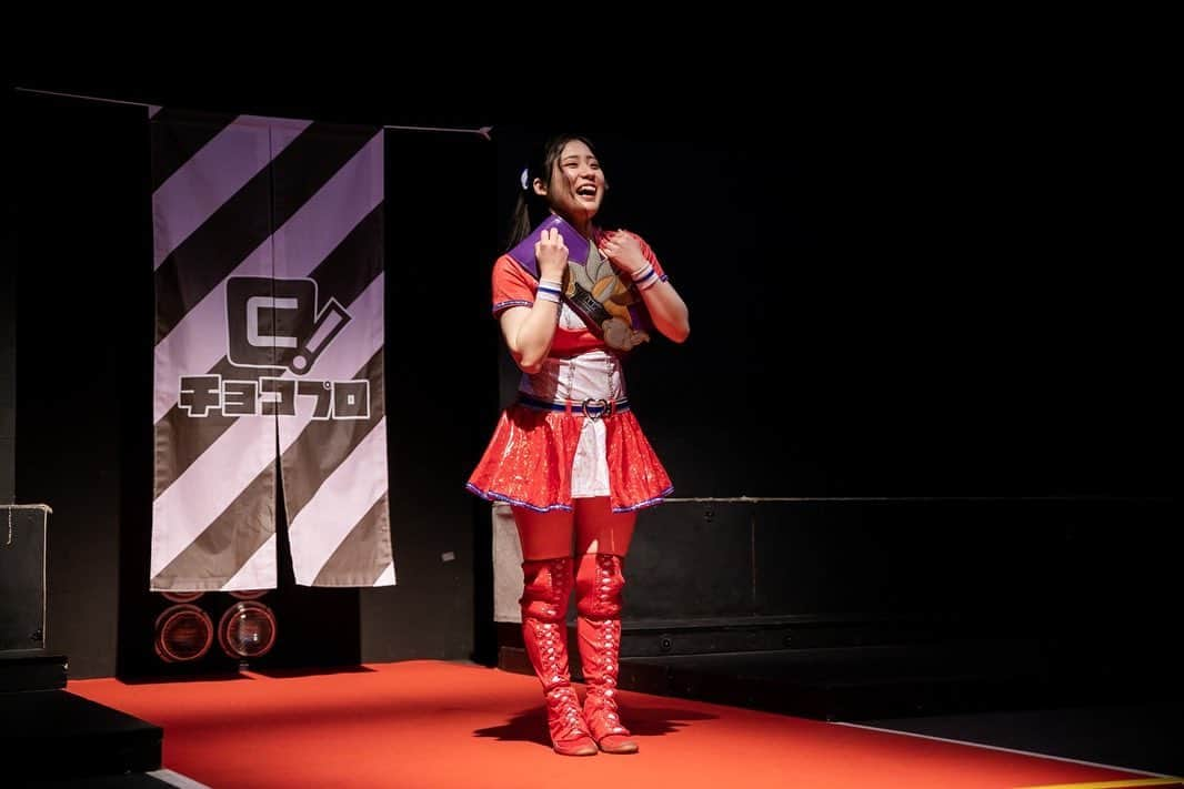 駿河メイさんのインスタグラム写真 - (駿河メイInstagram)「My time has coming...🍎🍎🍎  #AEW #aewwomenstournament  #ChocoPro #gtmv」2月16日 0時25分 - mei_gtmv