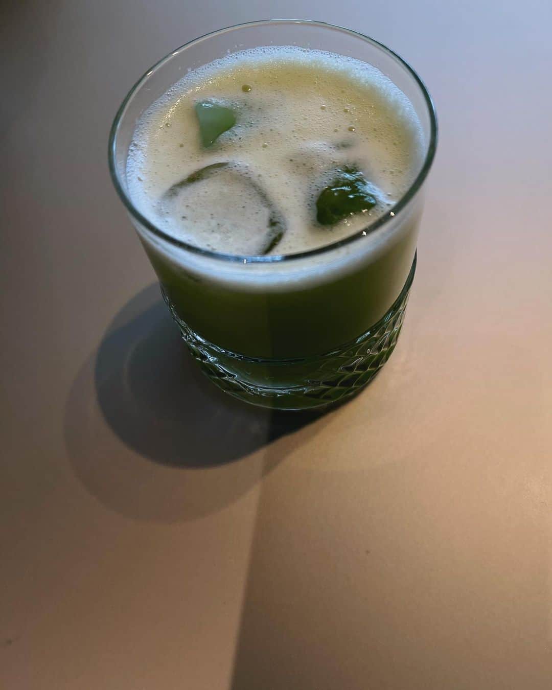 ベレン・ロドリゲスのインスタグラム：「Green detox」