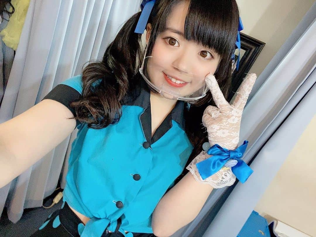 花咲希音さんのインスタグラム写真 - (花咲希音Instagram)「舞台『GO,JET!GO!GO!vol.9~ラストメモリーは突然に~』無事終演しました🙌💙ありがとうございます🙇‍♀️💙美月を出来たことが凄く嬉しかったですっっ‼️不安いっぱいの中毎日稽古に行って｢出来ない…。｣って嘆いたけど今となっては最高に楽しかったって思える公演でした🙌💙沢山の方に見てもらえて沢山の方と関われました！ちょっと表情柔らかくなった気がするから変顔の練習しよ笑笑  #舞台 #舞台俳優好きさんと繋がりたい #gojetgogo #東日本橋agarage #ツインテール #お腹 #blue #無加工 #ポートレート #ノーマルカメラ #グラビア #グラドル #黒髪ストレート #girl #ぱっつん前髪 #前髪 #ぱっつん #姫カット #アイドル #idol #ワールドエンドラヴァー #女優  #写真 #写真好きな人と繋がりたい #グラビア好きと繋がりたい #actress #花咲希音 #自撮り#グラドル自画撮り」2月16日 0時38分 - __n__o__n