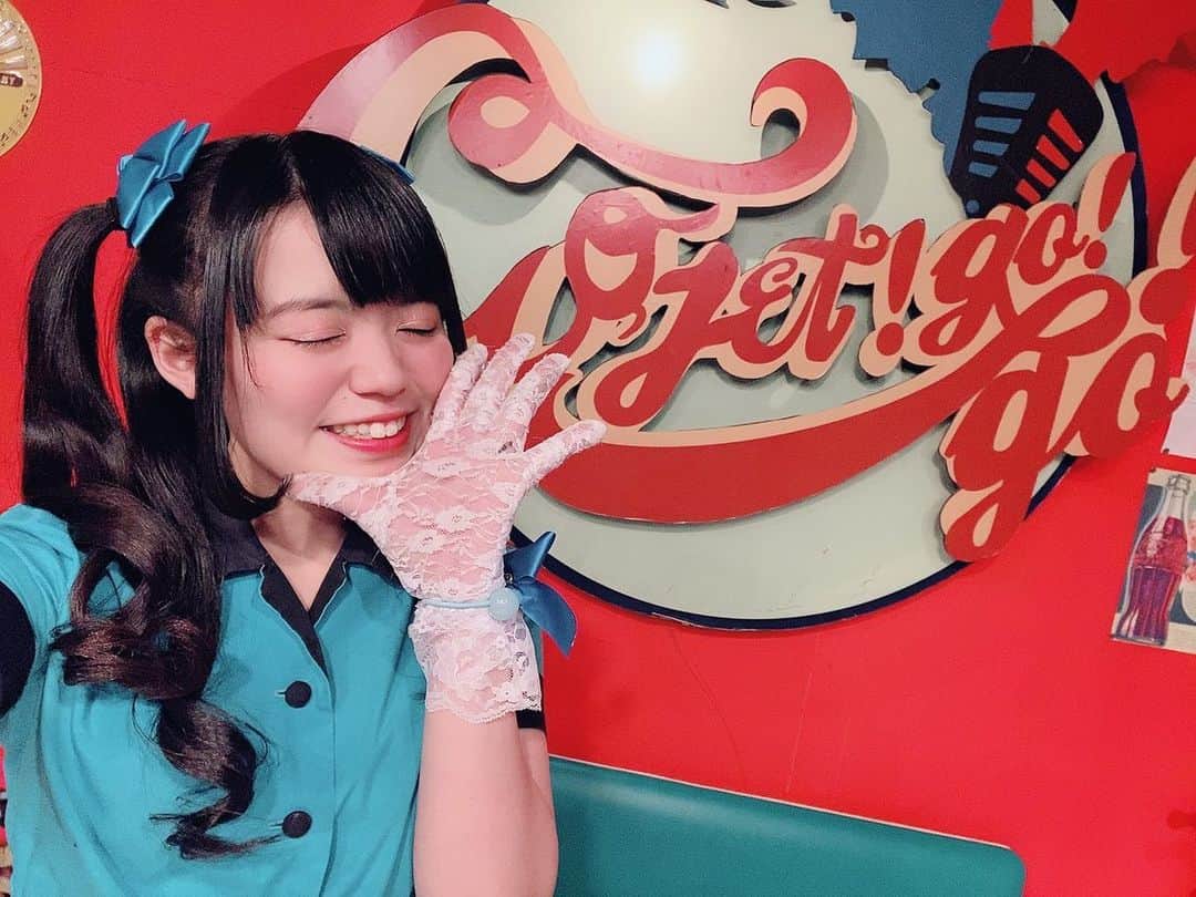 花咲希音のインスタグラム：「舞台『GO,JET!GO!GO!vol.9~ラストメモリーは突然に~』無事終演しました🙌💙ありがとうございます🙇‍♀️💙美月を出来たことが凄く嬉しかったですっっ‼️不安いっぱいの中毎日稽古に行って｢出来ない…。｣って嘆いたけど今となっては最高に楽しかったって思える公演でした🙌💙沢山の方に見てもらえて沢山の方と関われました！ちょっと表情柔らかくなった気がするから変顔の練習しよ笑笑  #舞台 #舞台俳優好きさんと繋がりたい #gojetgogo #東日本橋agarage #ツインテール #お腹 #blue #無加工 #ポートレート #ノーマルカメラ #グラビア #グラドル #黒髪ストレート #girl #ぱっつん前髪 #前髪 #ぱっつん #姫カット #アイドル #idol #ワールドエンドラヴァー #女優  #写真 #写真好きな人と繋がりたい #グラビア好きと繋がりたい #actress #花咲希音 #自撮り#グラドル自画撮り」