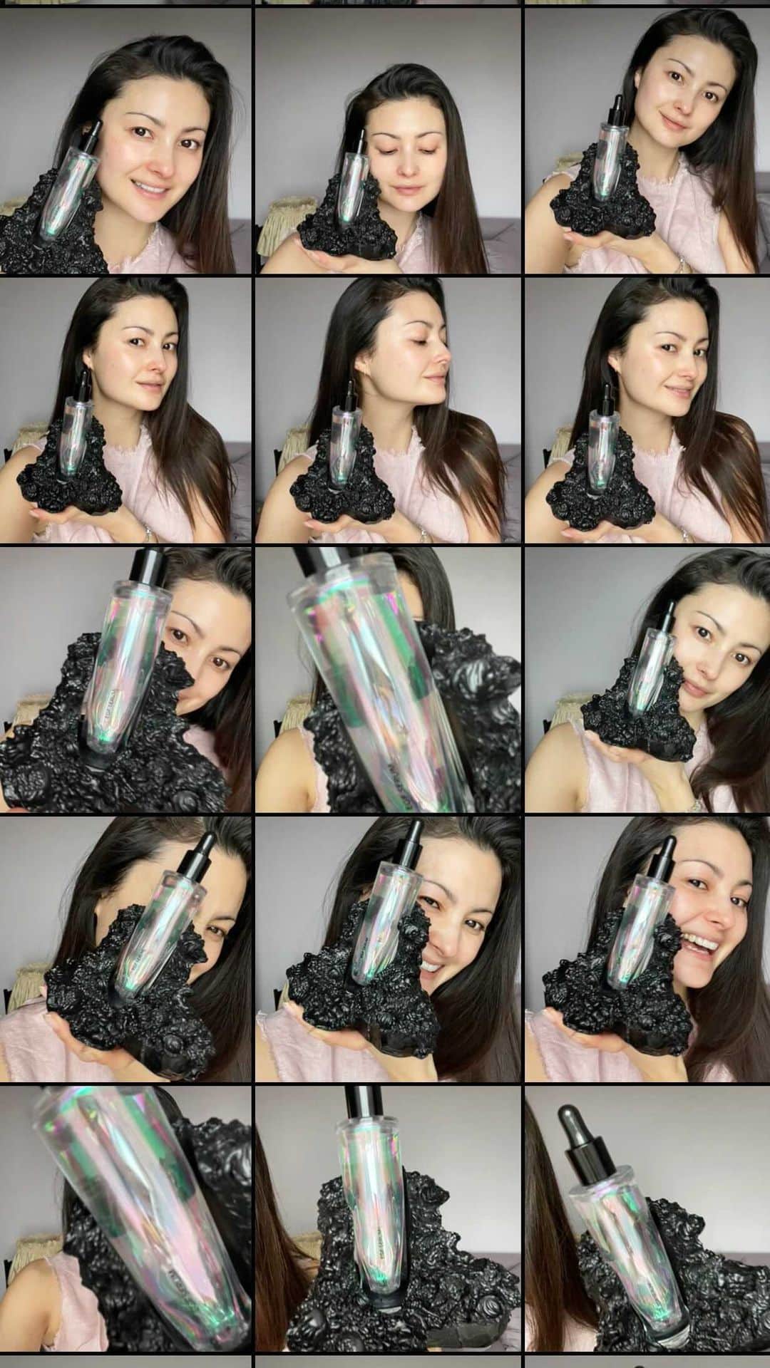 ペオニー・リムのインスタグラム：「This is my PM (evening) skincare routine in collaboration with @BIOEFFECTOFFICIAL. I love these products for boosting the hydration and density of my skin. Why not save this IGTV to reference again and again. I try to do this massage technique every night to really encourage the circulation and push the products in. The really special product for me is the Serum. The EGF Limited Edition Serum only includes 7 ingredients and is 2x as potent and 3x the size of the regular version. It also comes in this gorgeous limited edition packaging designed by Shoplifter.  You can shop the serum here @HARRODSBEAUTY 👇🏼  https://www.harrods.com/en-gb/shopping/bioeffect-egf-serum-50ml-15915092?utm_medium=bp_instagram&utm_source=bp_bioeffect&utm_campaign=bp_feb2021_peonylim  Products in order of appearance... MICELLAR CLEANSING WATER -  200ml £50 EGF ESSENCE - 100ml £79 LIMITED EDITION EGF SERUM - 50ml £395 EGF EYE SERUM - 6ml £69HYDROGEL SHEET MASK - 6 x £70 NEW HYDRATING CREAM - 30ml £60  I actually love using the serum alone in the day too. It's so hydrating, it works really well when you're in a rush and just want to throw one product on.   #CHOOSEBIOEFFECT #BIOEFFECTLIMITEDEDITION #peonylimbeauty #PMSkincareroutine」