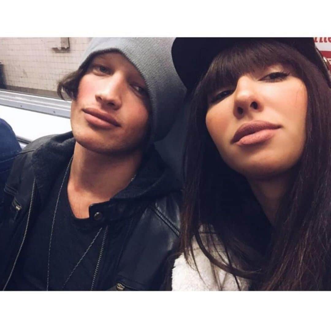 ジャッキー・クルーズのインスタグラム：「I’m a sucker for you @i.man.fernando 2013 and beyond.」