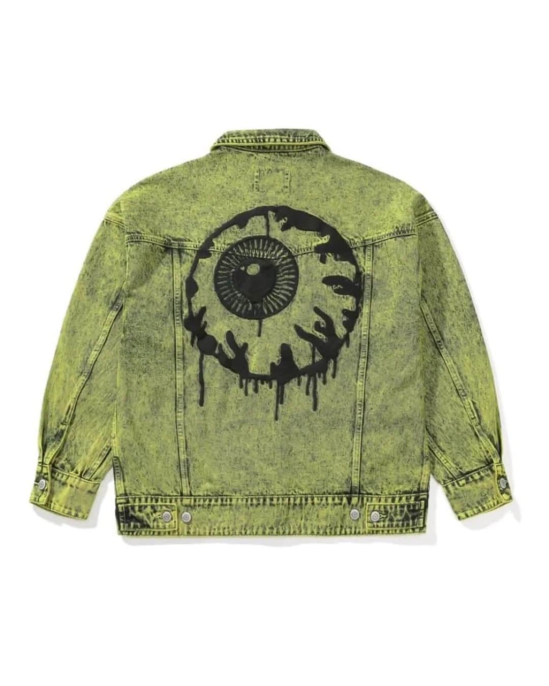 のインスタグラム：「Spring Cut n Sew Collection, Drop 1, now available! This is one of our best cut n sew collections to date, drop 1 features 3 new jackets to keep you cozy through the cool spring nights.  This collection will not be restocked, once sold out that's it!  Don't sleep shop this collection now at the link in our bio 👉👉👉 @mishkagram⁠」