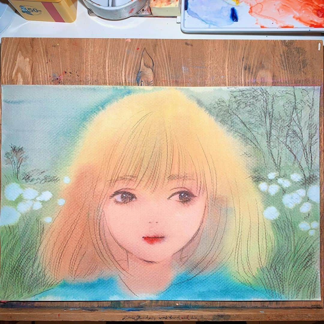 門小雷さんのインスタグラム写真 - (門小雷Instagram)「Quick drawing.  Drawing videos on Patreon.  www.patreon.com/littlethunder」2月16日 1時03分 - littlethunder