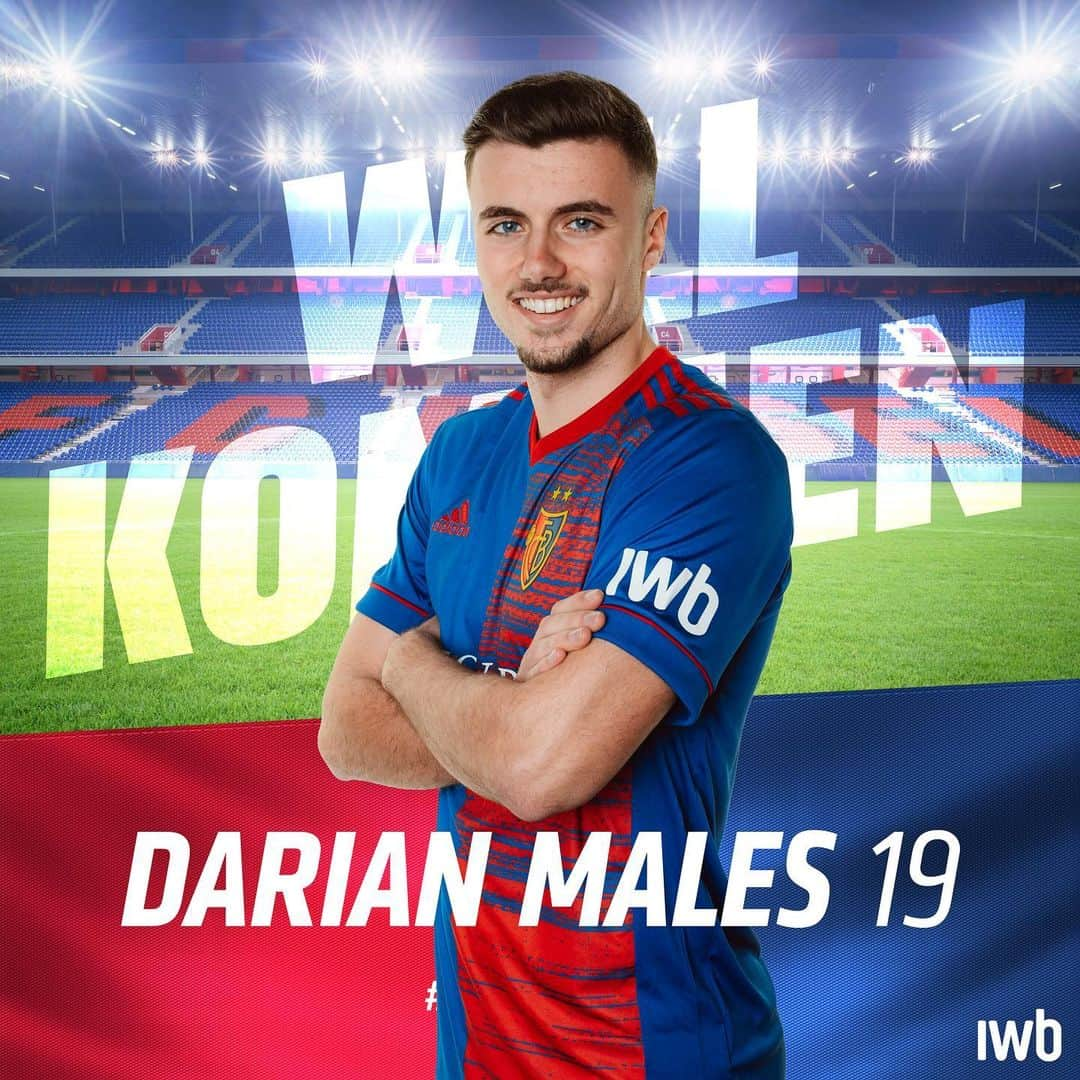 FCバーゼルさんのインスタグラム写真 - (FCバーゼルInstagram)「🔄 Herzlich willkommen @malesdarian! Der Stürmer wechselt leihweise bis im Sommer 2021 zum FCB 👌🏼 Alle Infos ➡️ fcb.ch #FCBasel1893 #SaliDarian #zämmestark 🤝 @iwb_basel bringt neue Energie 🔋」2月16日 1時17分 - fcbasel1893