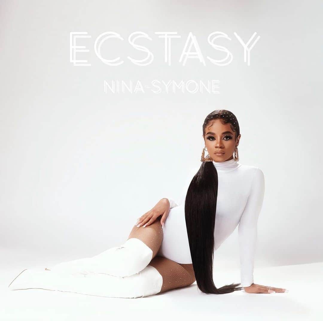 メアリー・J. ブライジのインスタグラム：「Congratulations @ninabandzz on your new EP ECSTASY!!! I am so proud of you!! ***ECSTASY available now on all digital platforms***」