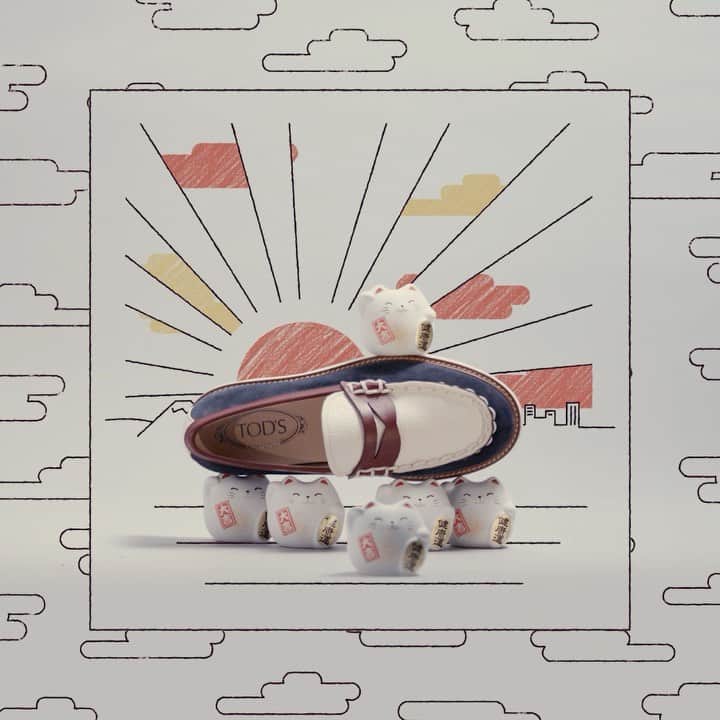 トッズのインスタグラム