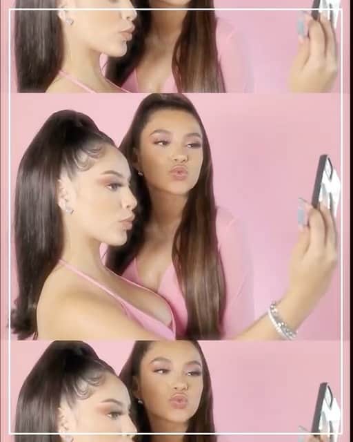BH Cosmeticsのインスタグラム：「It only *looks* expensive 🤑 Who got their hands on the entire BFF Alondra & Elsy collection?! 👋🏽 Psst - the BFF 20 Color Shadow Palette is going fast 😱 #BHxAlondraElsy #bhcosmetics」