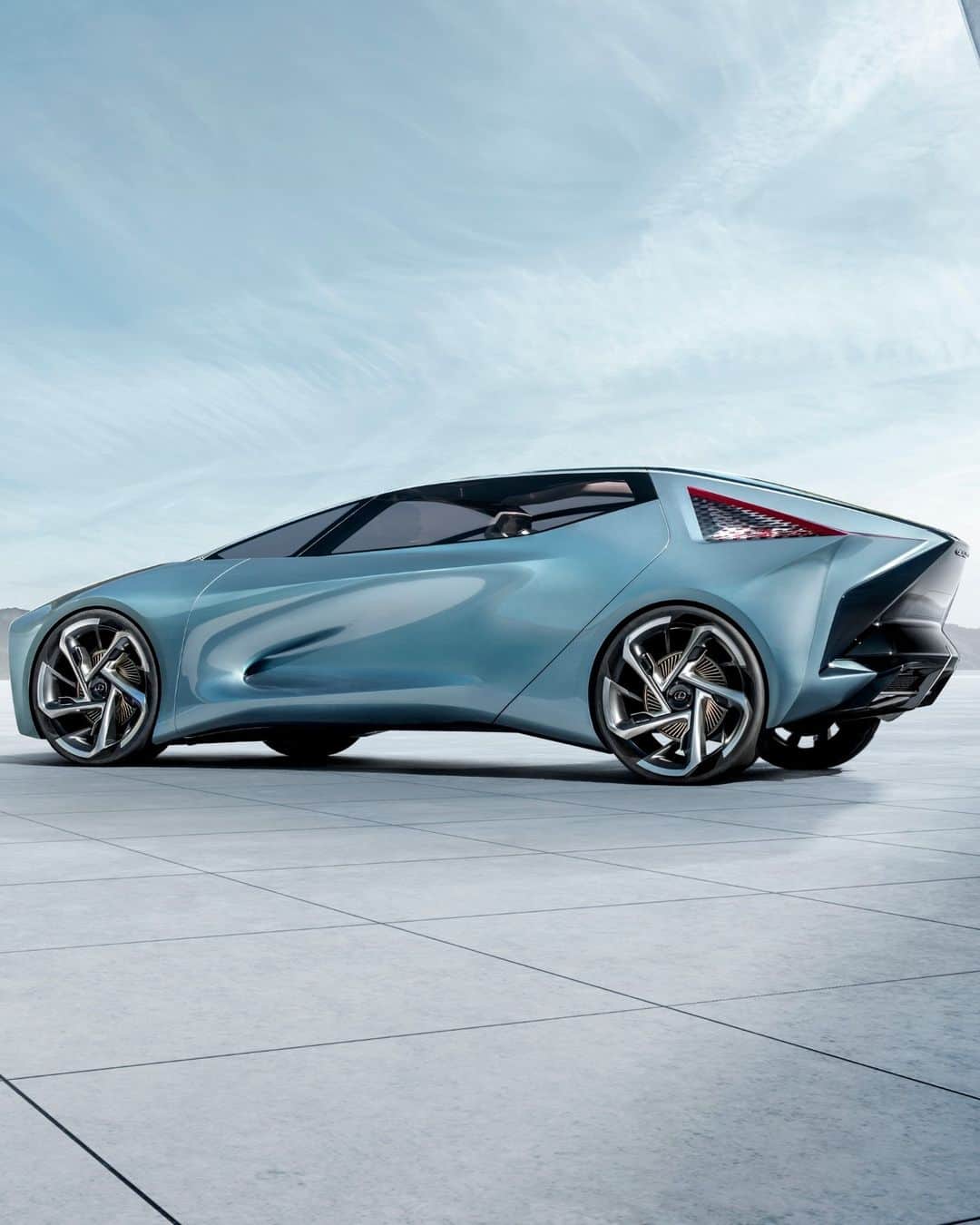 Lexus UKのインスタグラム：「The future might be closer than you think. The high-tech Lexus LF-30 Electrified concept gives a glimpse of what the future could hold.」