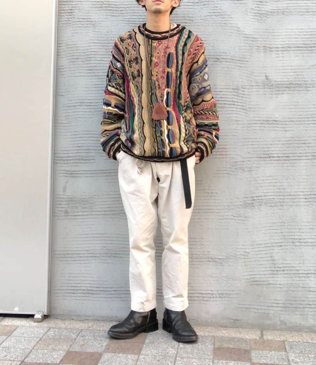 tetsuya togashiのインスタグラム：「★★★★ #tundra 3D KNIT ‍ 良き」