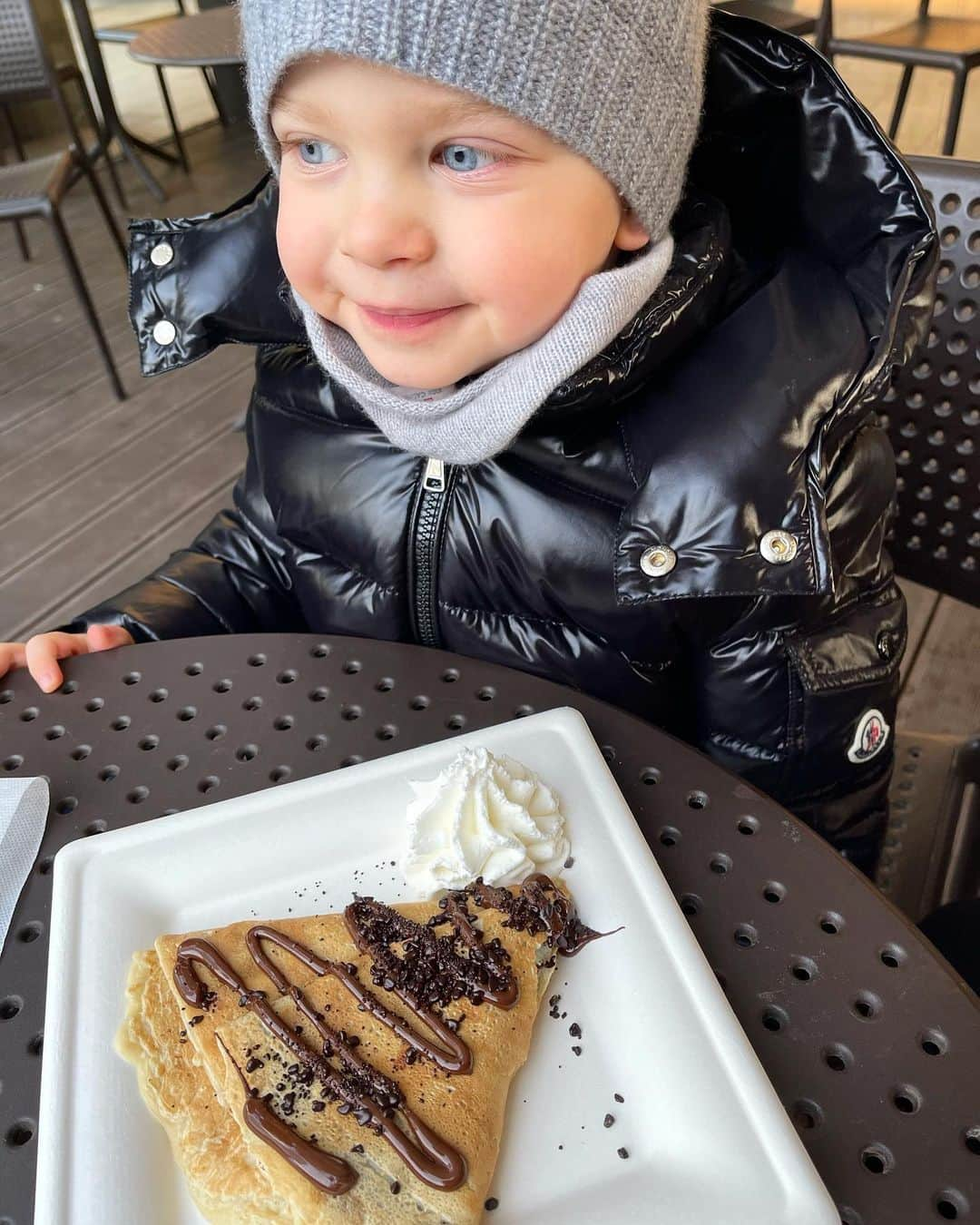 キアラ・フェラーニさんのインスタグラム写真 - (キアラ・フェラーニInstagram)「Crepes date 💖」2月16日 2時07分 - chiaraferragni