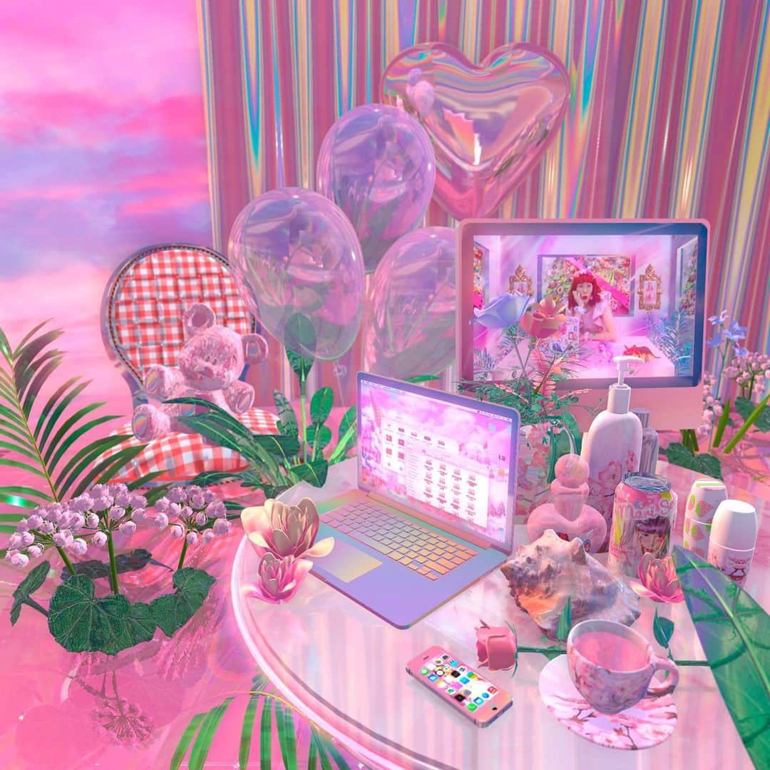 Vogue Italiaさんのインスタグラム写真 - (Vogue ItaliaInstagram)「Makeup, lotions, and fragrances migrate to the social networks. It is here that fans exchange views and give each other increasingly technical advice. Because the new experts, the ‘skinfluencers’ of Generation Z, are very well informed. They read, explore, experiment. They’re not afraid of flaws and they’re not monogamous (at least, not with brands). If you want to know more, read the text by @Margherita_Tizzi in the February Issue of Vogue Italia — on newsstands — and via link in bio. #TheEverydayIssue  “Digital Fantasy” by @mariteiei, December 2017.」2月16日 2時13分 - vogueitalia