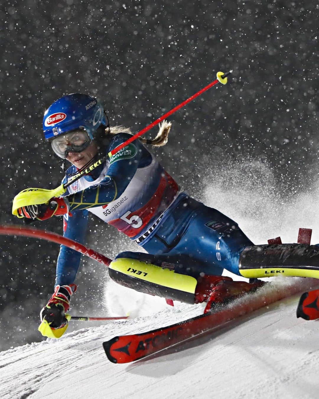 OAKLEYのインスタグラム：「When things are going downhill, who said it's always a bad thing?   @mikaelashiffrin uses her momentum to challenge the idea of greatness on the slopes. As of today she is now the most decorated American in alpine ski world championships history.   We have a feeling she's not done yet. ❄️ ❤️ #ForTheLoveOfSport #Cortina2021」