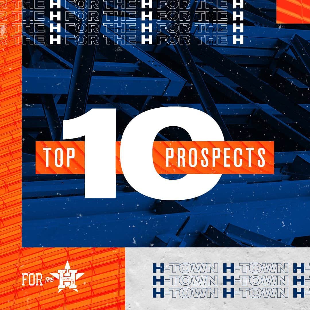 ヒューストン・アストロズのインスタグラム：「Who on the @baseballamerica #Astros Top 10 prospect list are you most excited to watch play?」
