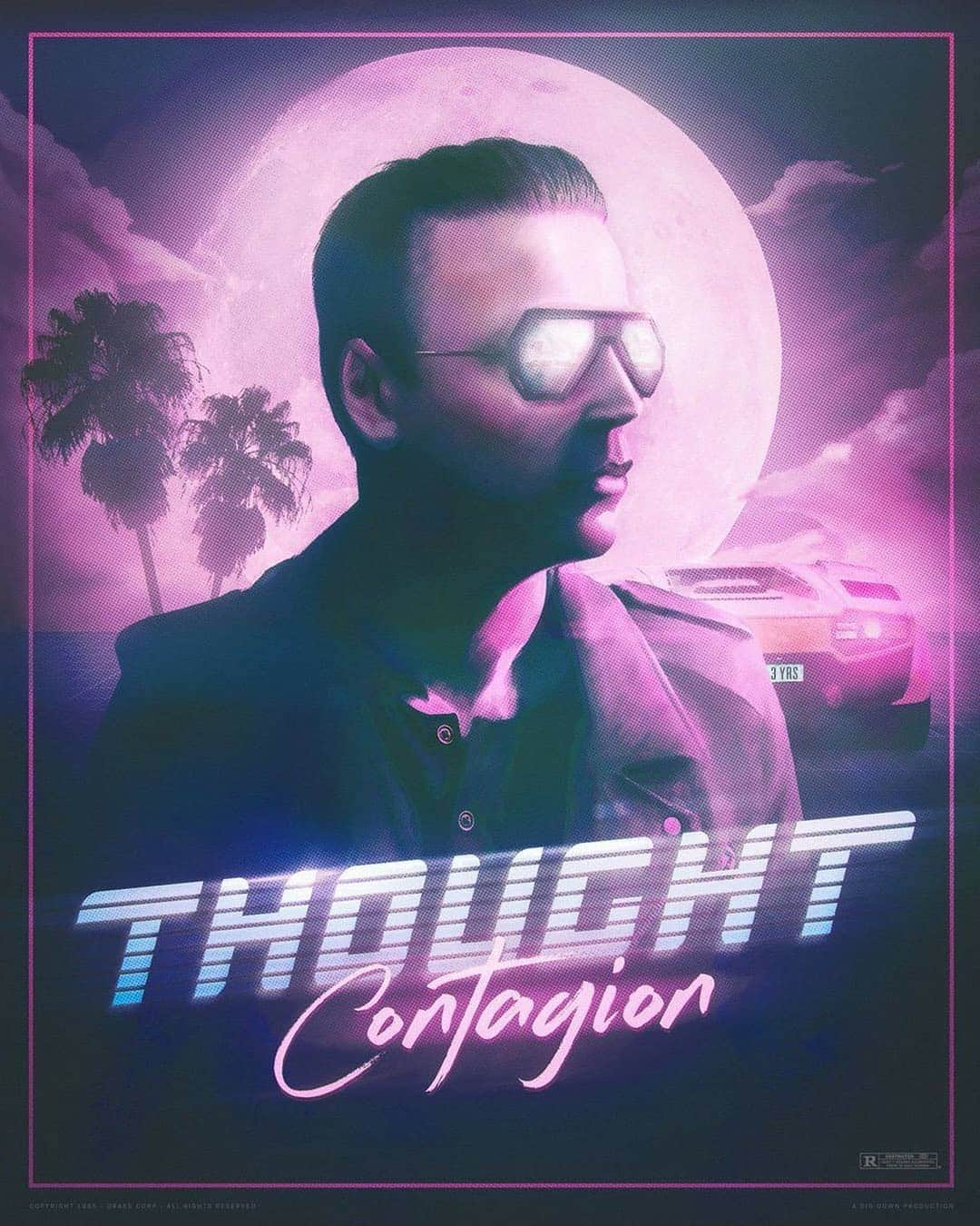MUSEさんのインスタグラム写真 - (MUSEInstagram)「Thought Contagion. Three Today.  The lyrics for this track are based on the idea that thoughts are contagious and spread like a virus. Swipe up on stories to listen.」2月16日 2時33分 - muse