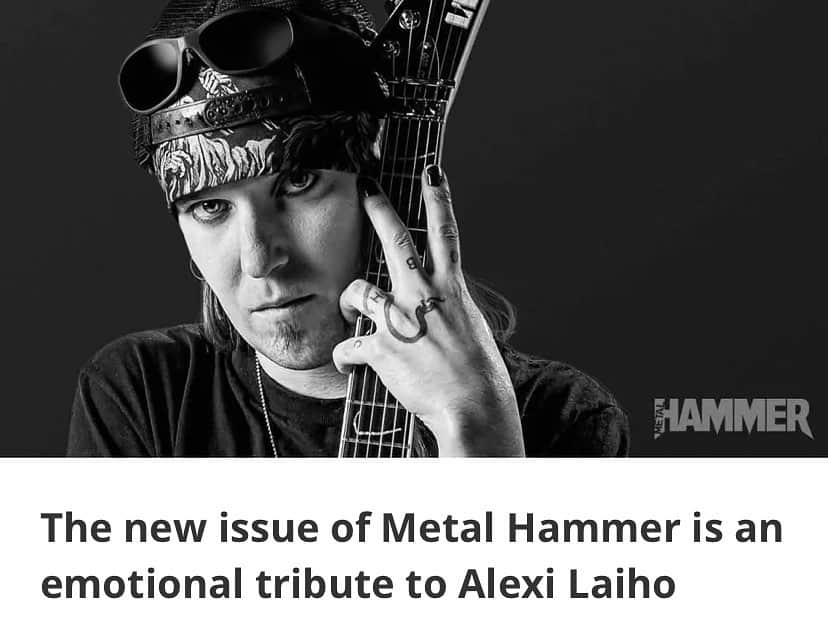 METAL HAMMERのインスタグラム：「Have you picked up your copy yet? Order now via our bio 🤘」