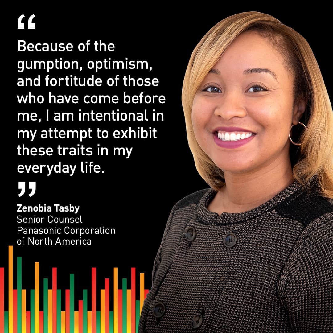 Panasonicのインスタグラム：「As we continue to celebrate #BlackHistoryMonth, Zenobia shares how people like her grandfather have inspired her work and approach to everyday life.」