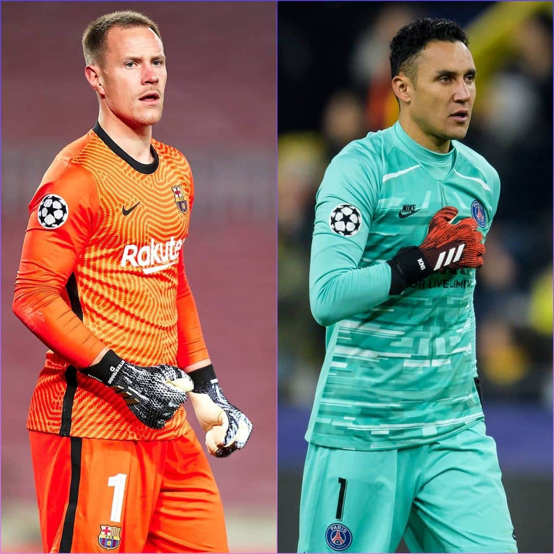 UEFAチャンピオンズリーグさんのインスタグラム写真 - (UEFAチャンピオンズリーグInstagram)「🧤 Marc-André ter Stegen OR Keylor Navas: who will come out on top?  #UCL #FCBarcelona #Paris」2月16日 2時50分 - championsleague