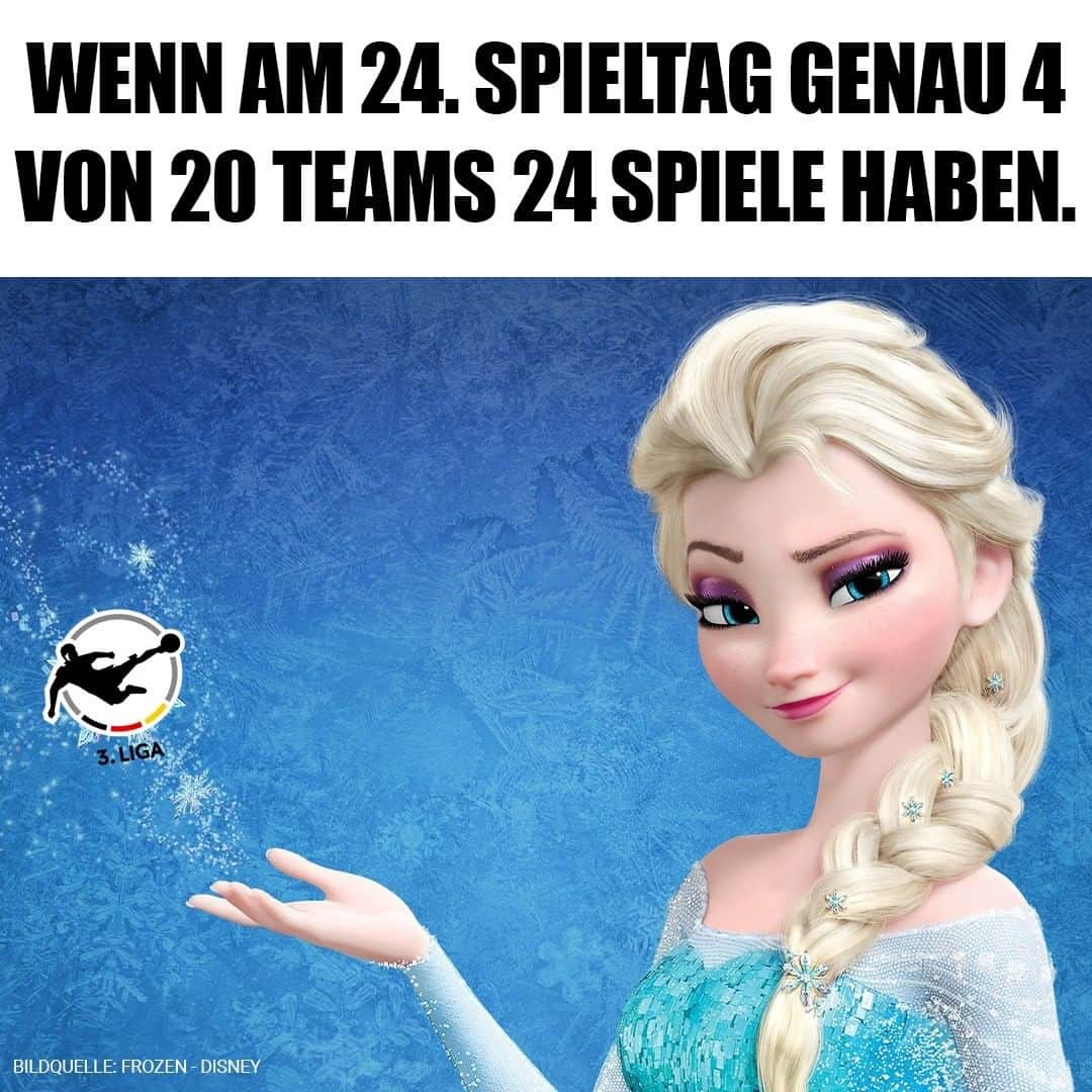 FCインゴルシュタット04さんのインスタグラム写真 - (FCインゴルシュタット04Instagram)「Die @3.liga & ihre Böden sind: Frozen ❄️  Huift nix! Wir sind trotzdem froh & dankbar, dass wir weiterhin so gut es geht unserer Arbeit nachgehen dürfen 🙏 Wir drücken die Daumen, damit es am Samstag wieder klappt - immerhin wollen wir nachlegen! ✊ . . #schanzerdassindwir #Schanzerfürimmer #Ingolstadt #FCI #FCIngolstadt #3Liga #zeigtsuns #fu3ball #soccer #fussball #football #futbol #immerweiter #zamhoidn #Team #heimspiel #Stadion #Dahoam #AudiSportpark #Lautern #RoteTeufel #Kaiserslautern #1fckaiserslautern  #FCIFCK #einfachkriegstduwoanders #Meme #Mememonday #frozen #disney」2月16日 2時54分 - dieschanzer