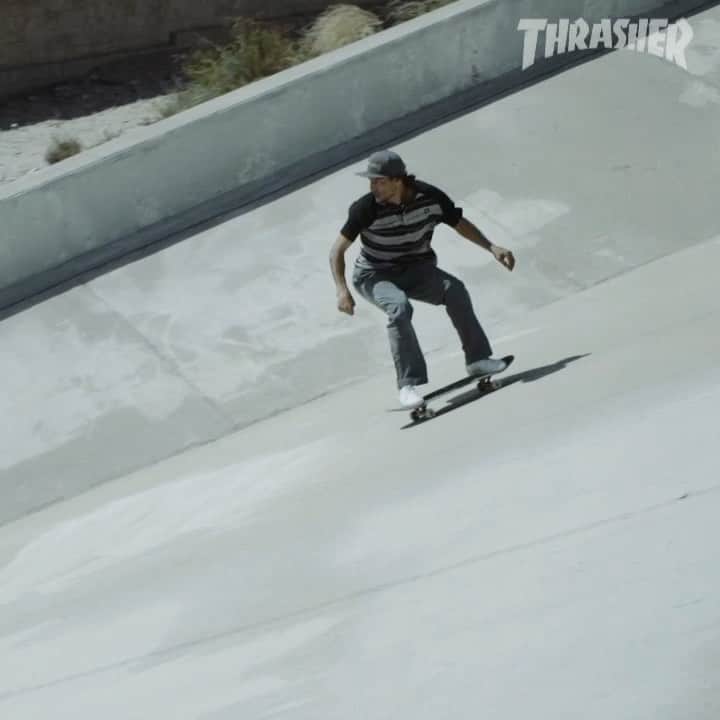 スラッシャーのインスタグラム：「🗣 E-MAN!  As seen in @santacruzskateboards TIL THE END VOL. 5 📼 Now playing on our YouTube channel 📺」