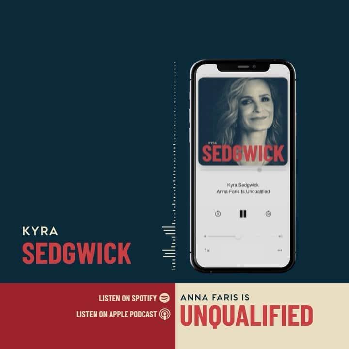 アンナ・ファリスのインスタグラム：「On this week’s episode @kyrasedgwickofficial lets Anna off the hook for watching all that reality TV.」