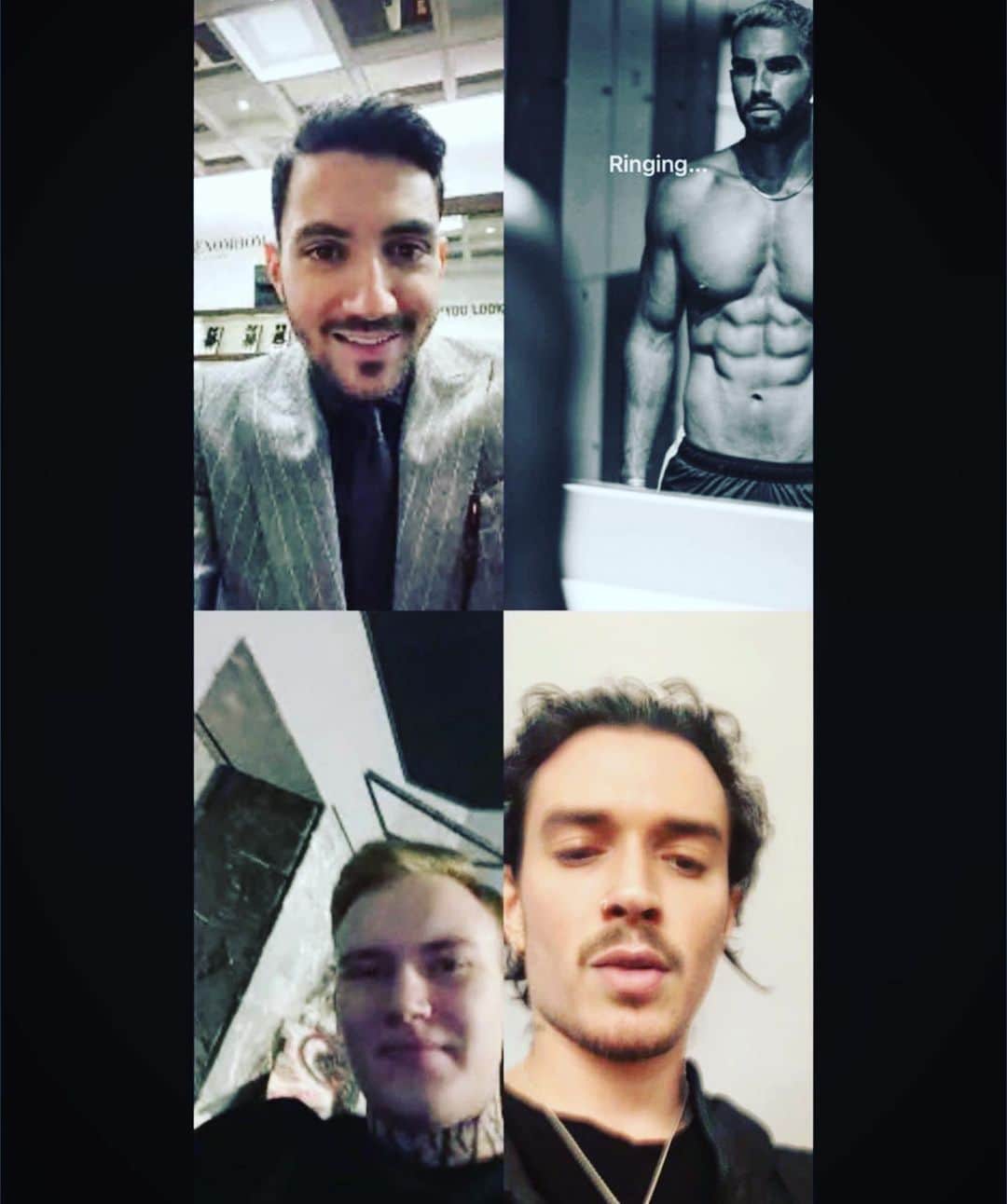 ジュリアン・ペレッタのインスタグラム：「Swiss/LDN/Moscow 🧨☎️」