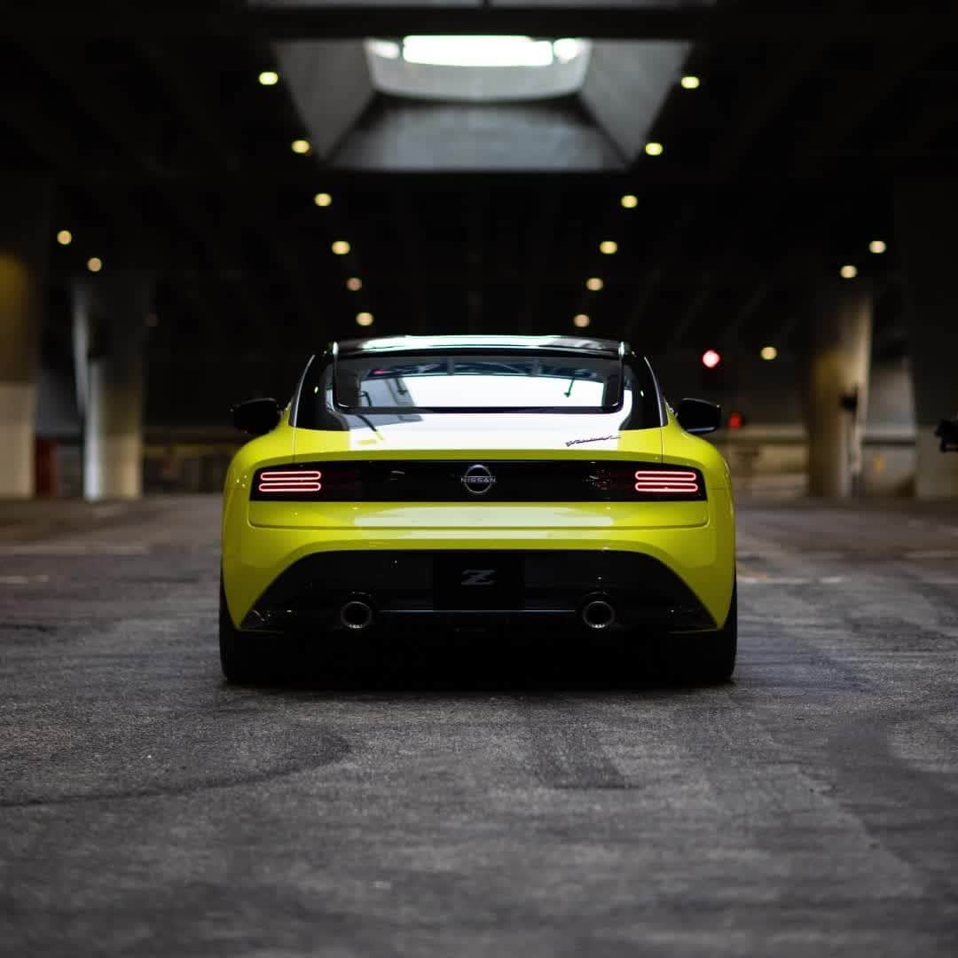 Nissan USA Official Instagram accountのインスタグラム：「Don’t blink. You might miss it. #ZProto」
