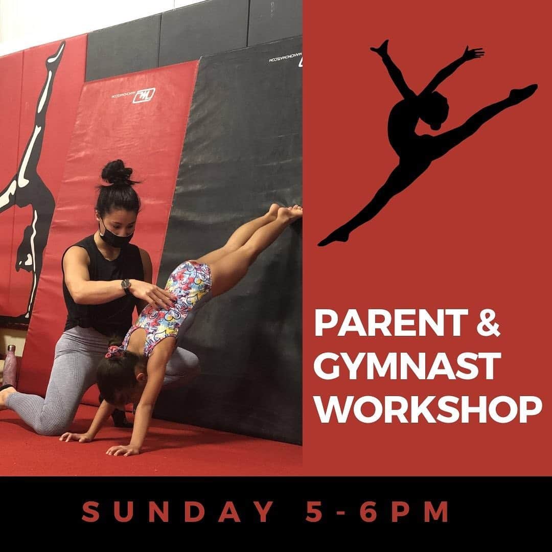 マリッサ・キングのインスタグラム：「THIS SUNDAY @ 5-6pm (U.K. time)  I plan to teach this workshop primarily for the parents out there who aren't sure how to spot gymnastics and need some guidance. It will guide you to actively support your young gymnast at home with safe and correct spotting techniques. I plan to guide you in the right direction by helping you help your child train at home during this difficult time and in this workshop we will be demonstrating basic skill work. We will not teach beyond what is safe and realistic for at home training. All info is in the LINK in my bio. See you on Sunday!」