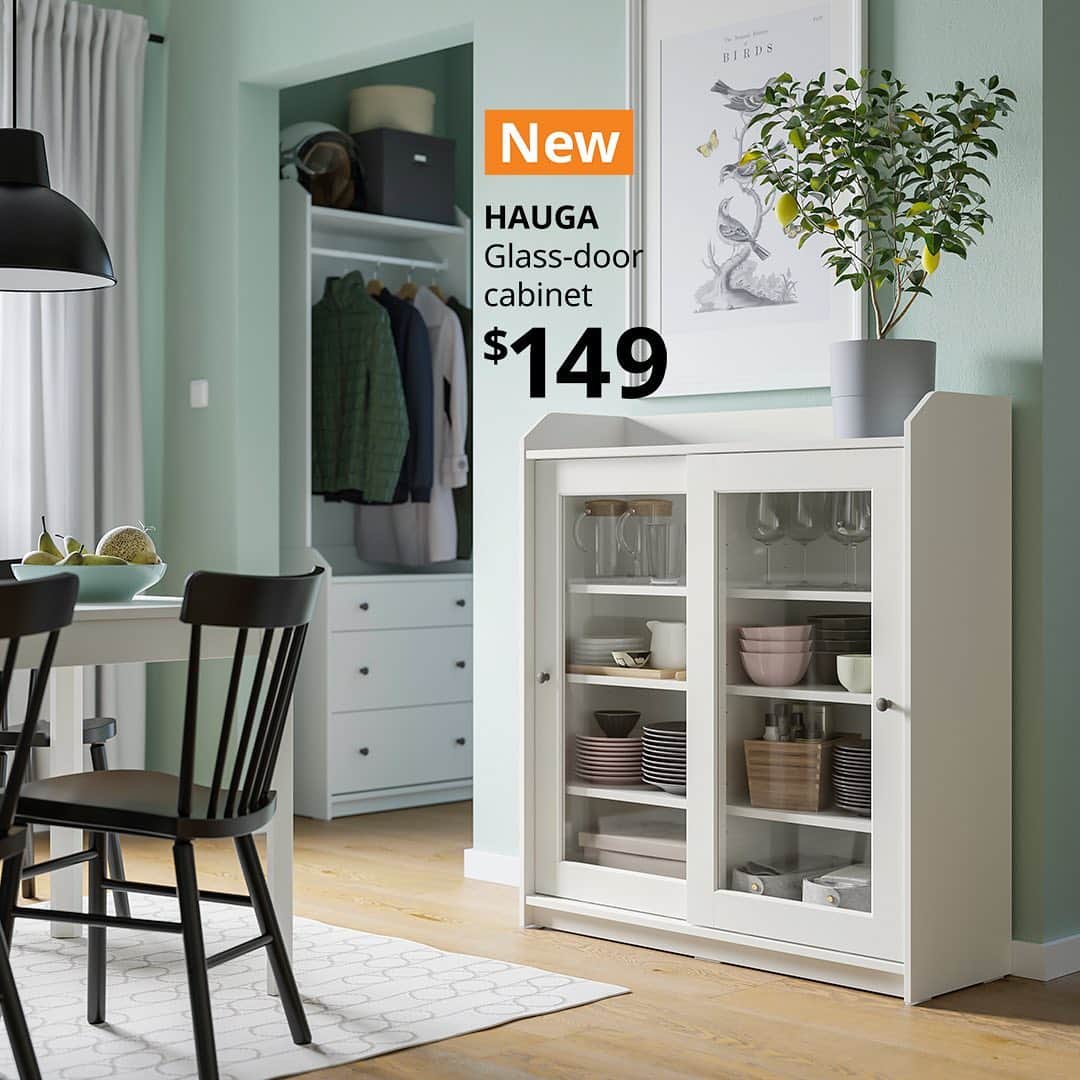 IKEA USAさんのインスタグラム写真 - (IKEA USAInstagram)「Bring order to every room in your home with budget-friendly storage solutions. Link in bio.」2月16日 3時30分 - ikeausa