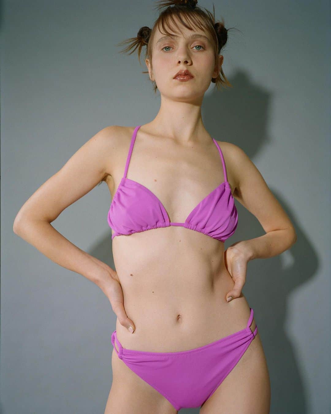 Araksのインスタグラム：「A new bikini #RecycledSwimwear #ColorByAraks」