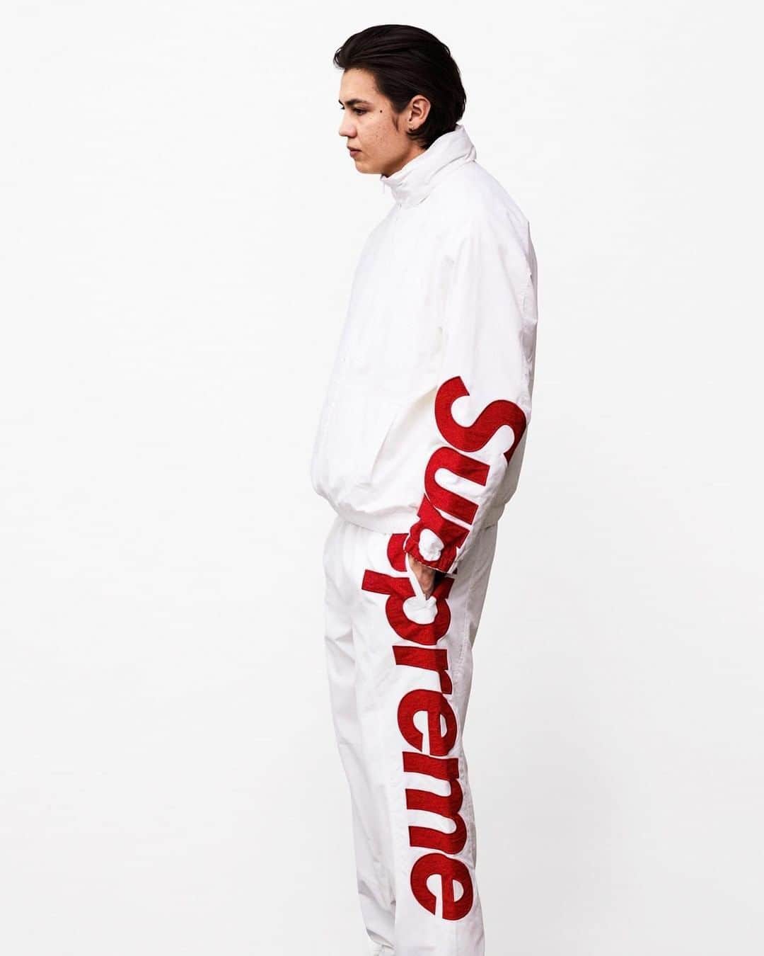Freshnessさんのインスタグラム写真 - (FreshnessInstagram)「@supremenewyork preview their upcoming SS21 collection. Among a series of graphic pieces, the range offers a new Vanson collaboration, their box logo Air Force 1s, and much more #freshnessmag」2月16日 4時05分 - freshnessmag