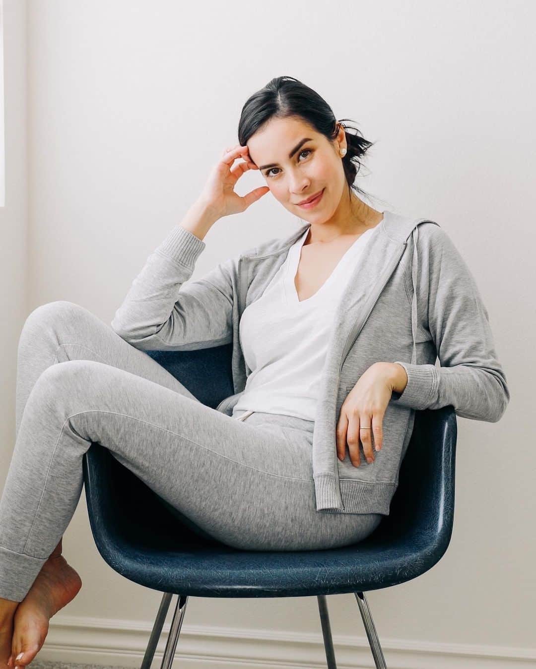 スプレンディドのインスタグラム：「If cashmere had a sister, her name would be Supersoft. ☁️ @pececindy」