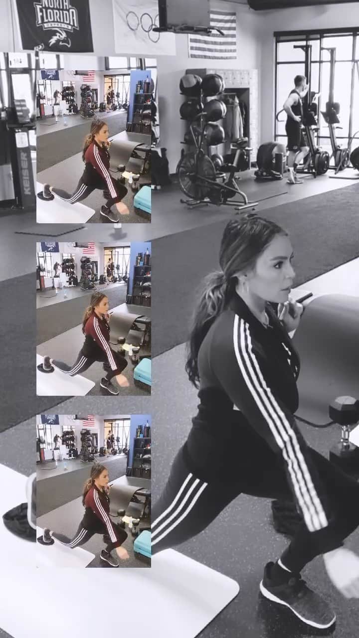 アンナ・ハウスのインスタグラム：「Monday we show 🆙 with @jfronk66 #workout#shape」